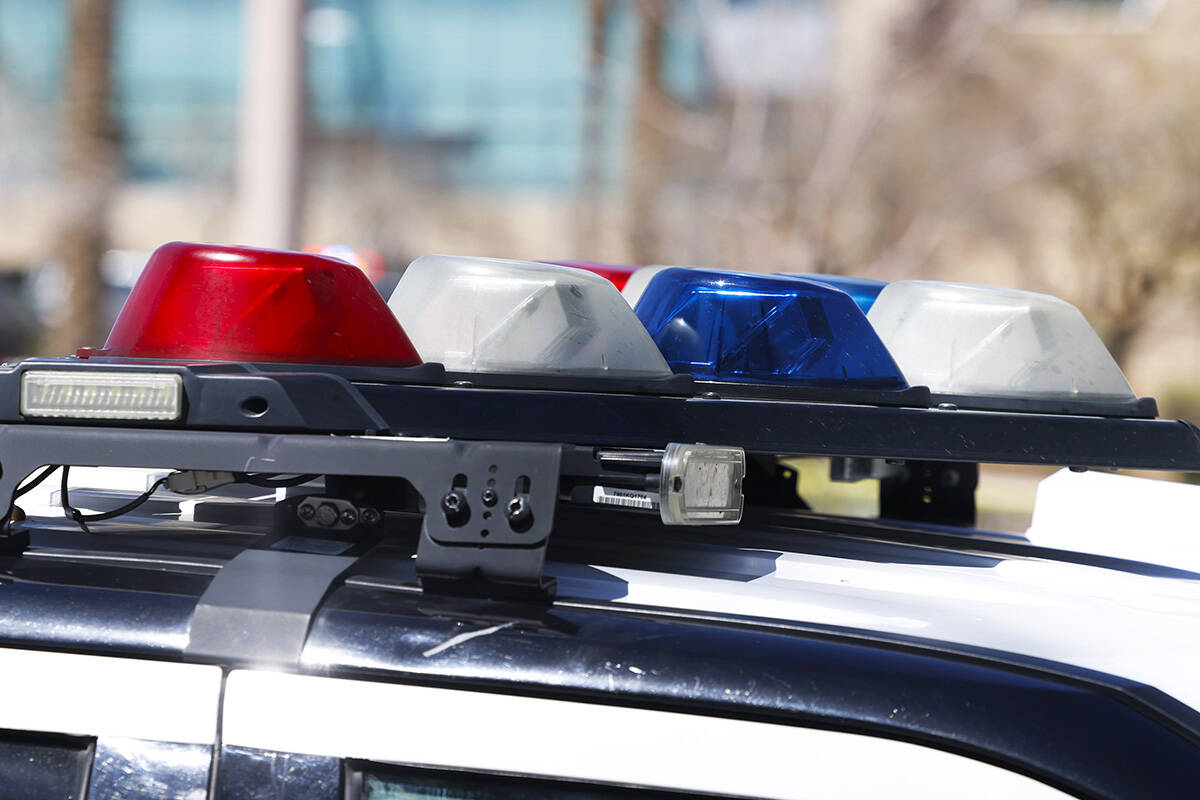 Metropolitan Police Department (Bizuayehu Tesfaye/Las Vegas Review-Journal) @bizutesfaye
