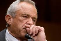 Robert F. Kennedy, Jr., President Donald Trump's nominee to serve as Secretary of Health and Hu ...