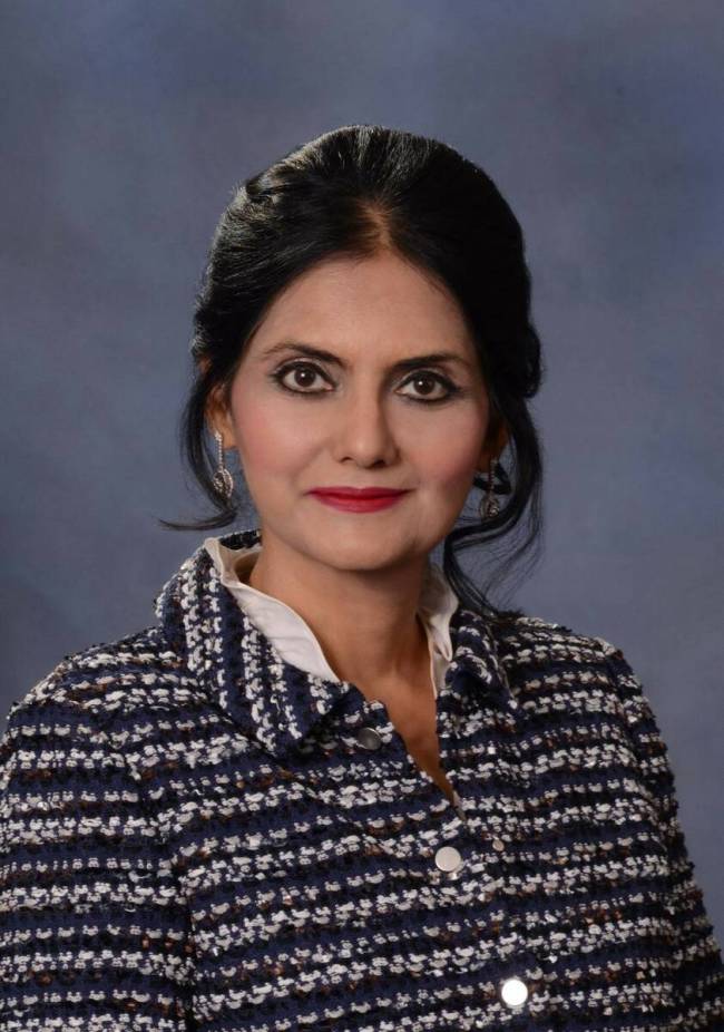 Assemblywoman Hanadi Nadeem, D-Las Vegas, represents District 34. (Courtesy)