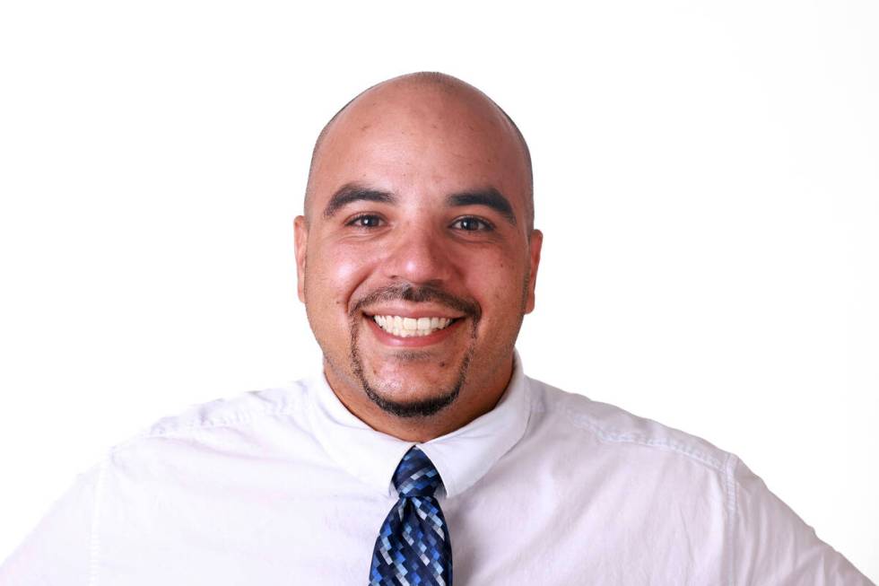 Assemblyman Jovan Jackson, D-North Las Vegas, represents District 6. (K.M. Cannon/Las Vegas Rev ...