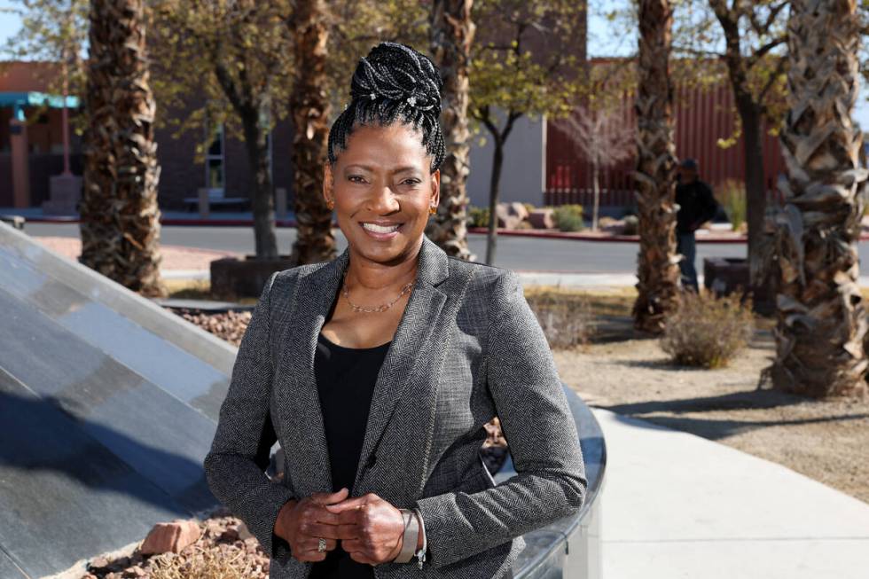 Assemblywoman Tanya Flanagan, D-North Las Vegas, represents District 7. (K.M. Cannon/Las Vegas ...
