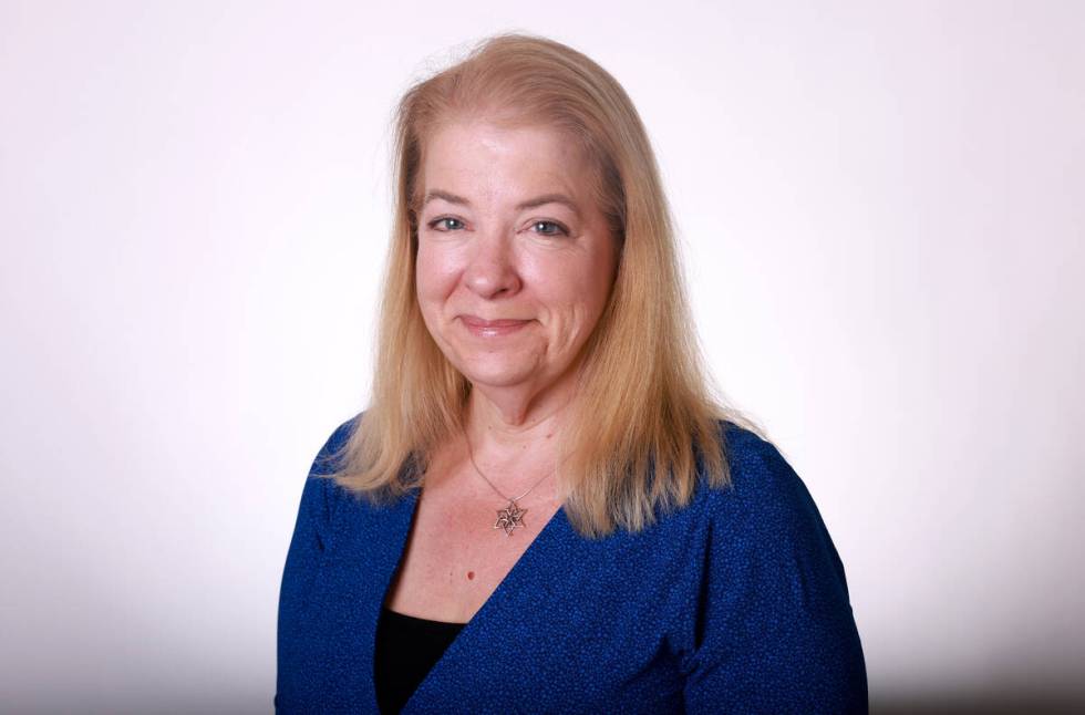 Assemblywoman Rebecca Edgeworth, R-Las Vegas, represents District 35. (K.M. Cannon/Las Vegas Re ...