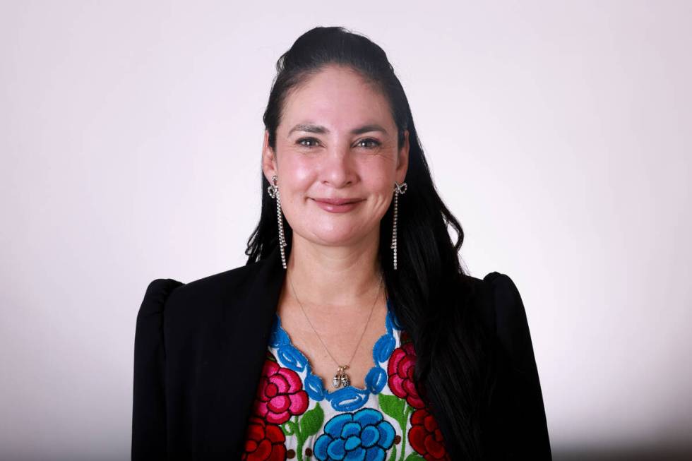 Michelee “Shelly” Cruz-Crawford, D-North Las Vegas, represents District 1. (K.M. Cannon/Las ...