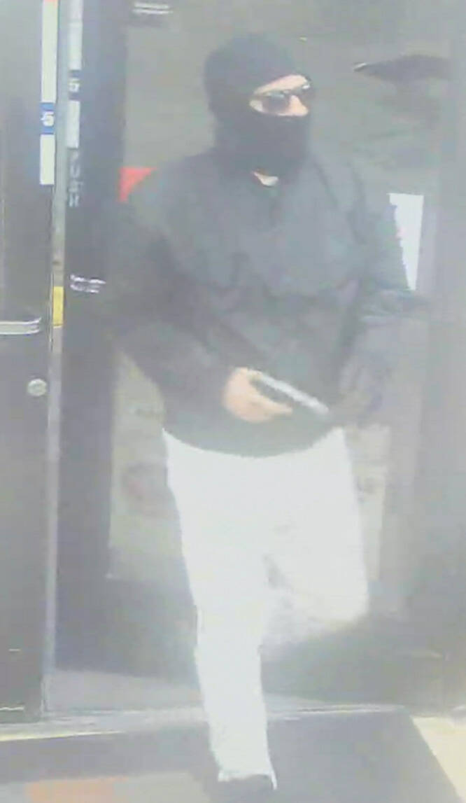 Police are seeking this man in connection with an armed robbery that occurred Friday, Jan. 24, ...