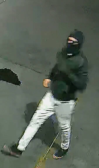Police are seeking this man in connection with an armed robbery that occurred Friday, Jan. 24, ...