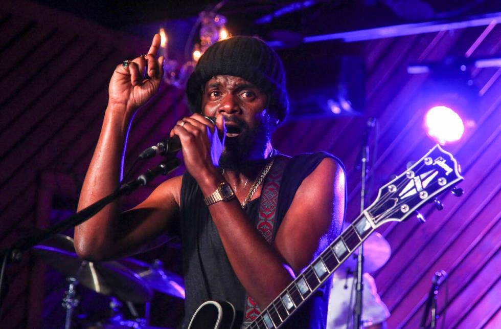 Gary Clark Jr. performs at Arlyn Studios on Thursday, March 14, 2024, in Austin, Texas. (Photo ...