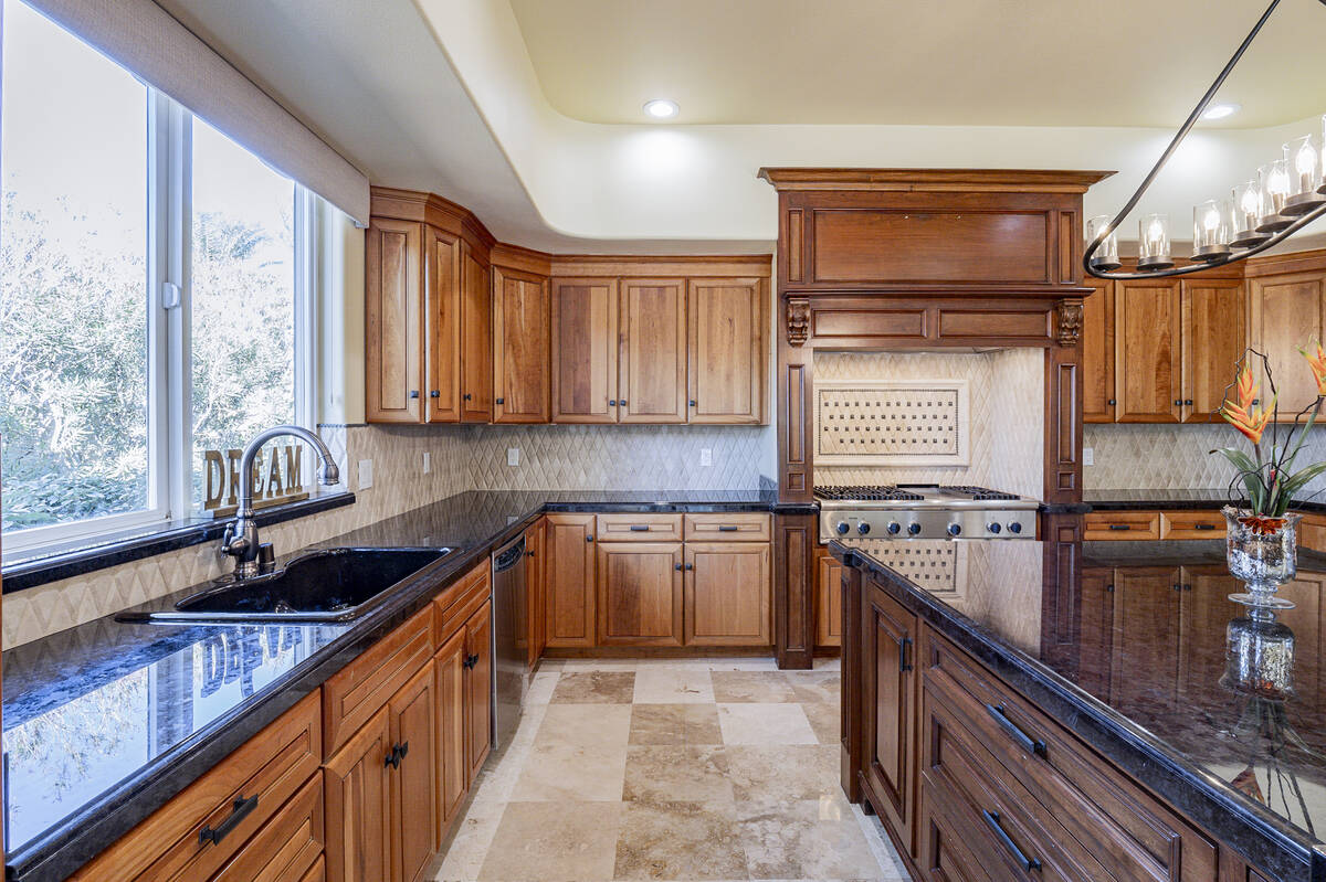 The kitchen. (BHHS Nevada)
