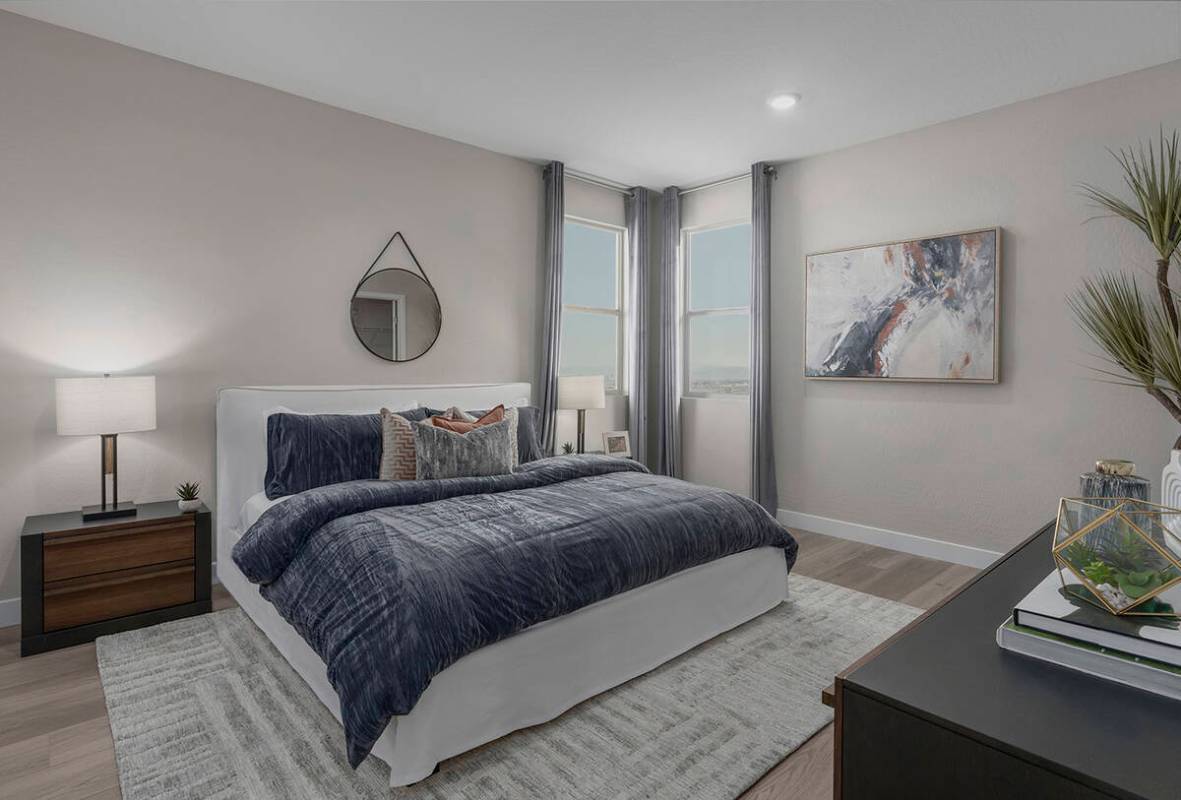 Nighthawk by KB Home offers four homes for immediate and quick move-in. (KB Home)