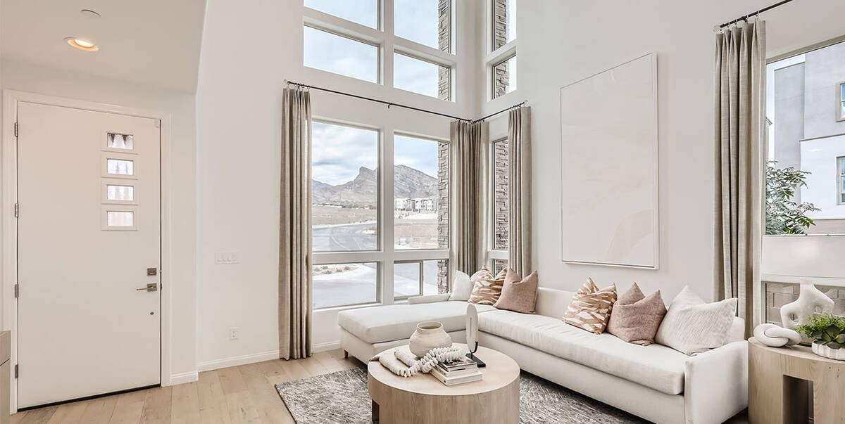Vireo by Woodside Homes offers one home for immediate move-in that measures 1,593 square feet, ...