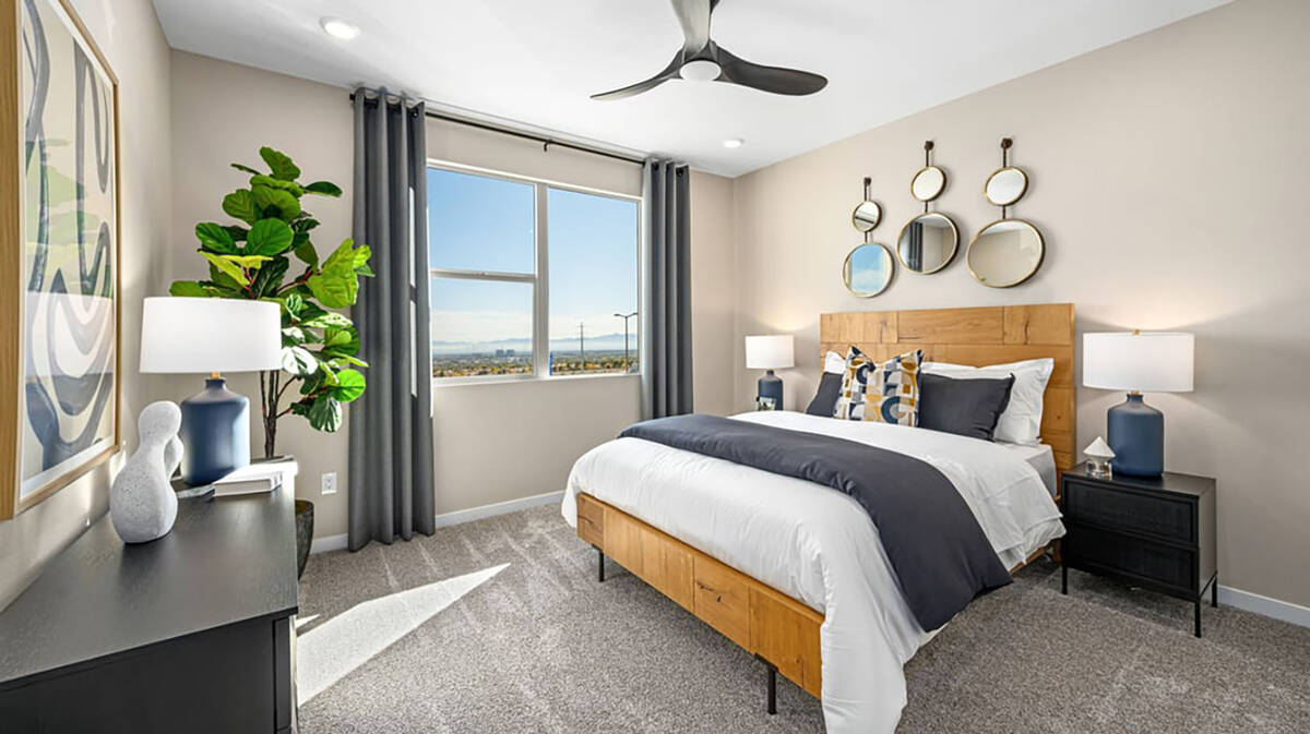 Lark Hill by Taylor Morrison offers three move-in-ready town homes from 1,645 square feet to 2, ...
