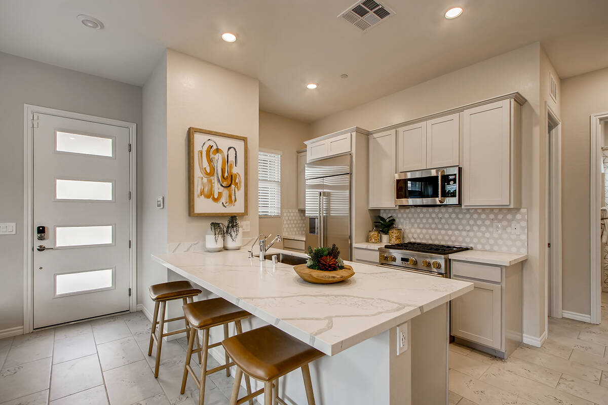 Summerlin offers more than 75 unique floor plans in 15 neighborhoods throughout eight distinct ...
