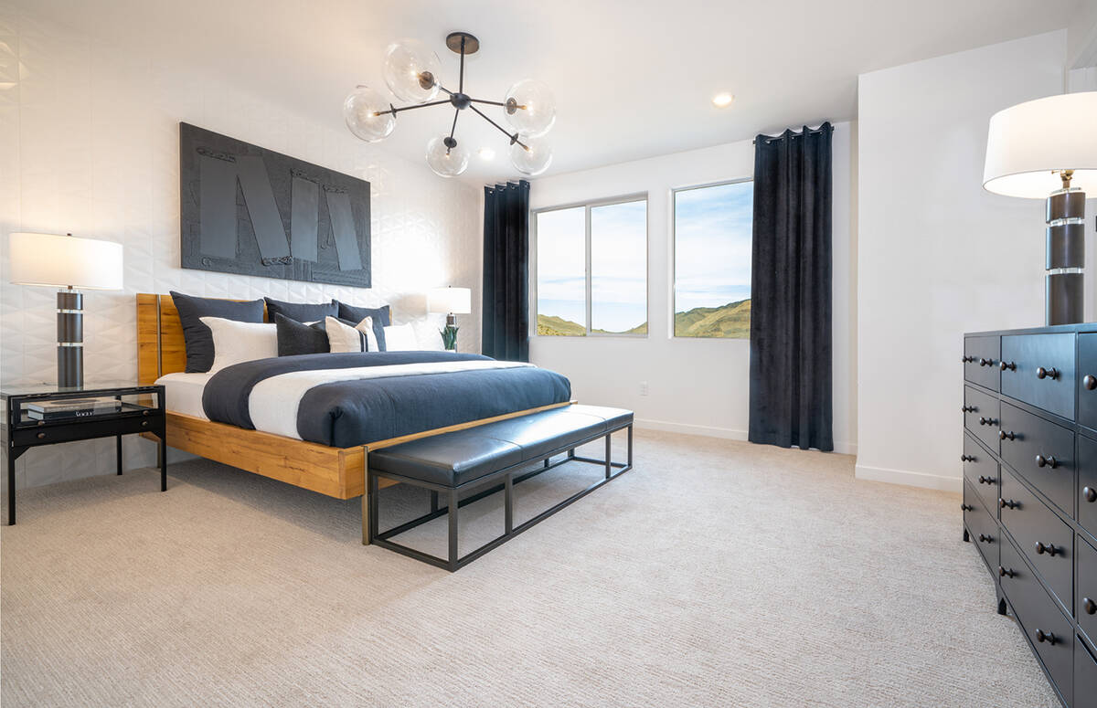 Pulte Homes offers quick move-in options in Summerlin. The master plan's builders offer single- ...