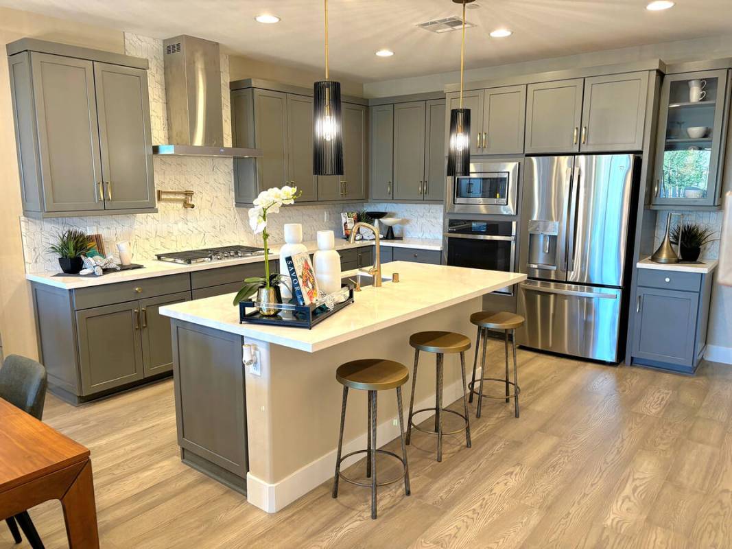 Osprey Ridge by Richmond American Homes in the Kestrel district, offering single-family homes, ...