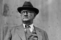 Elwood Mead, the namesake of Lake Mead, oversaw the construction of Hoover Dam as head of the U ...