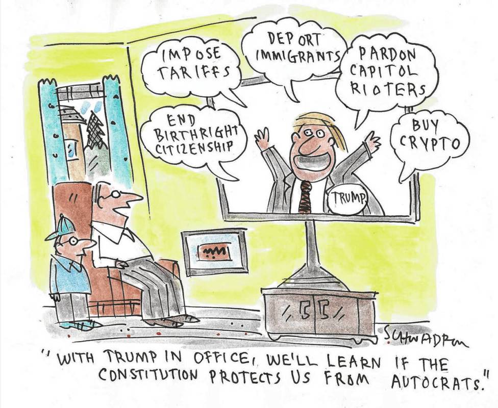 Harley Schwadron CagleCartoons.com