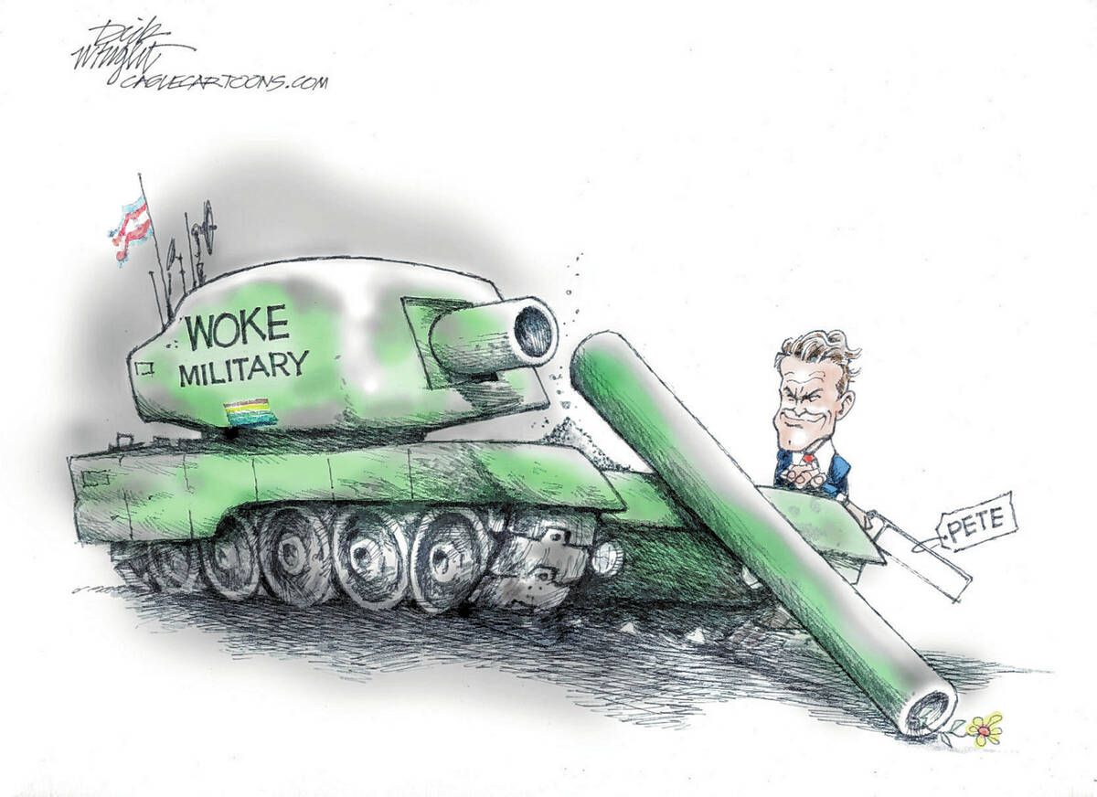 Dick Wright PoliticalCartoons.com