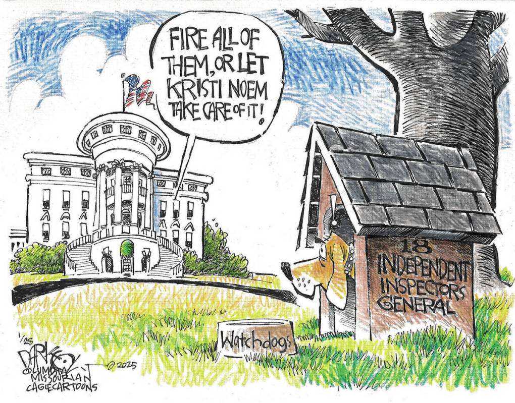 John Darkow Columbia Missourian