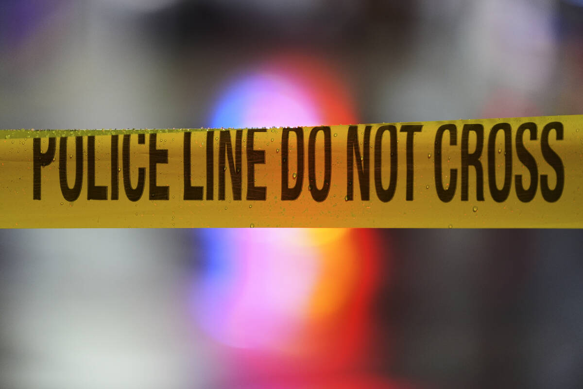 Crime scene tape surrounds the scene where a small plane crashed in Philadelphia, Friday, Jan. ...