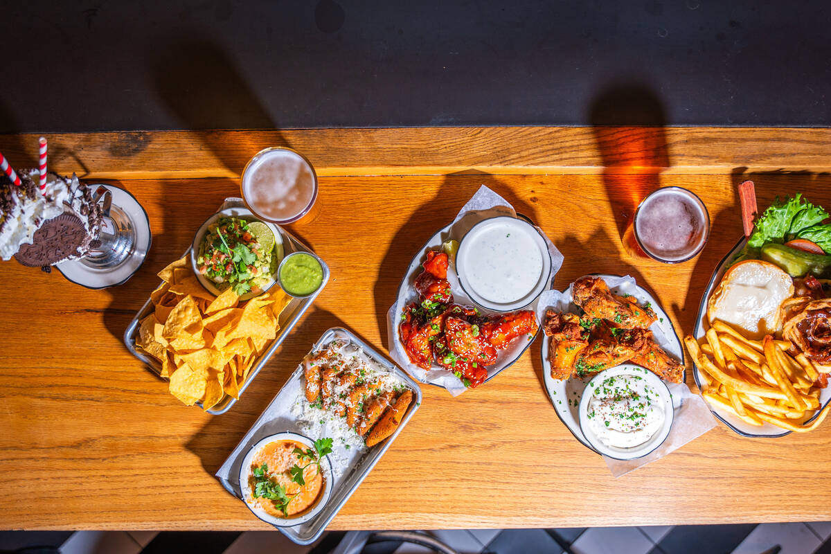 Black Tap Craft Burgers & Beer at The Venetian will offer special Big Game Blitz menu items for ...