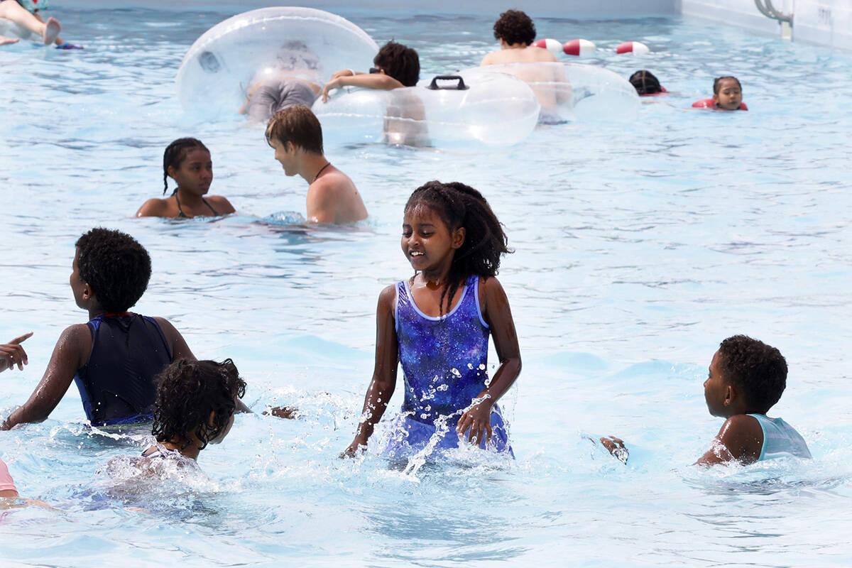Las Vegas Valley may set record highs for early February Las Vegas