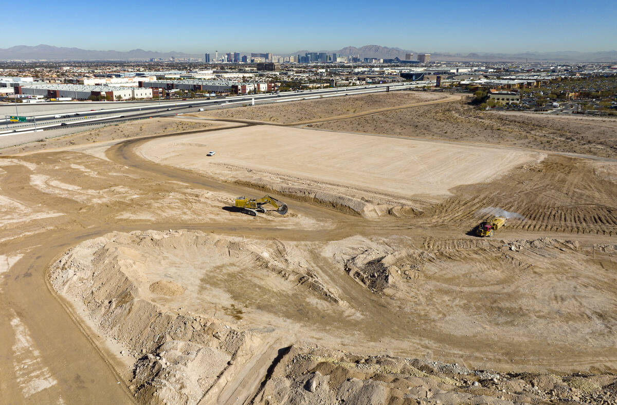 Vacant land where a new Costco store is scheduled to be built is seen at Buffalo Drive and the ...