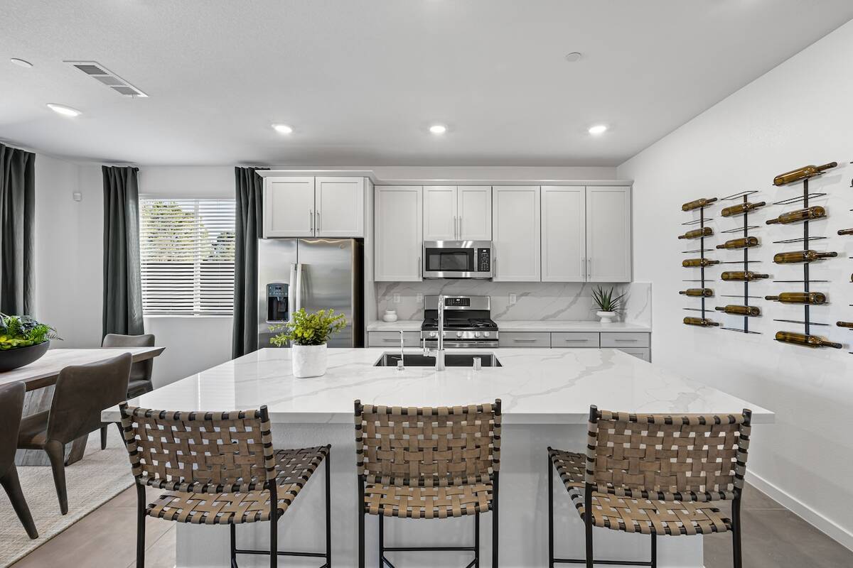 Lennar will hold open house events at Riviera Vista in Lake Las Vegas from 10 a.m. to 4 p.m. on ...