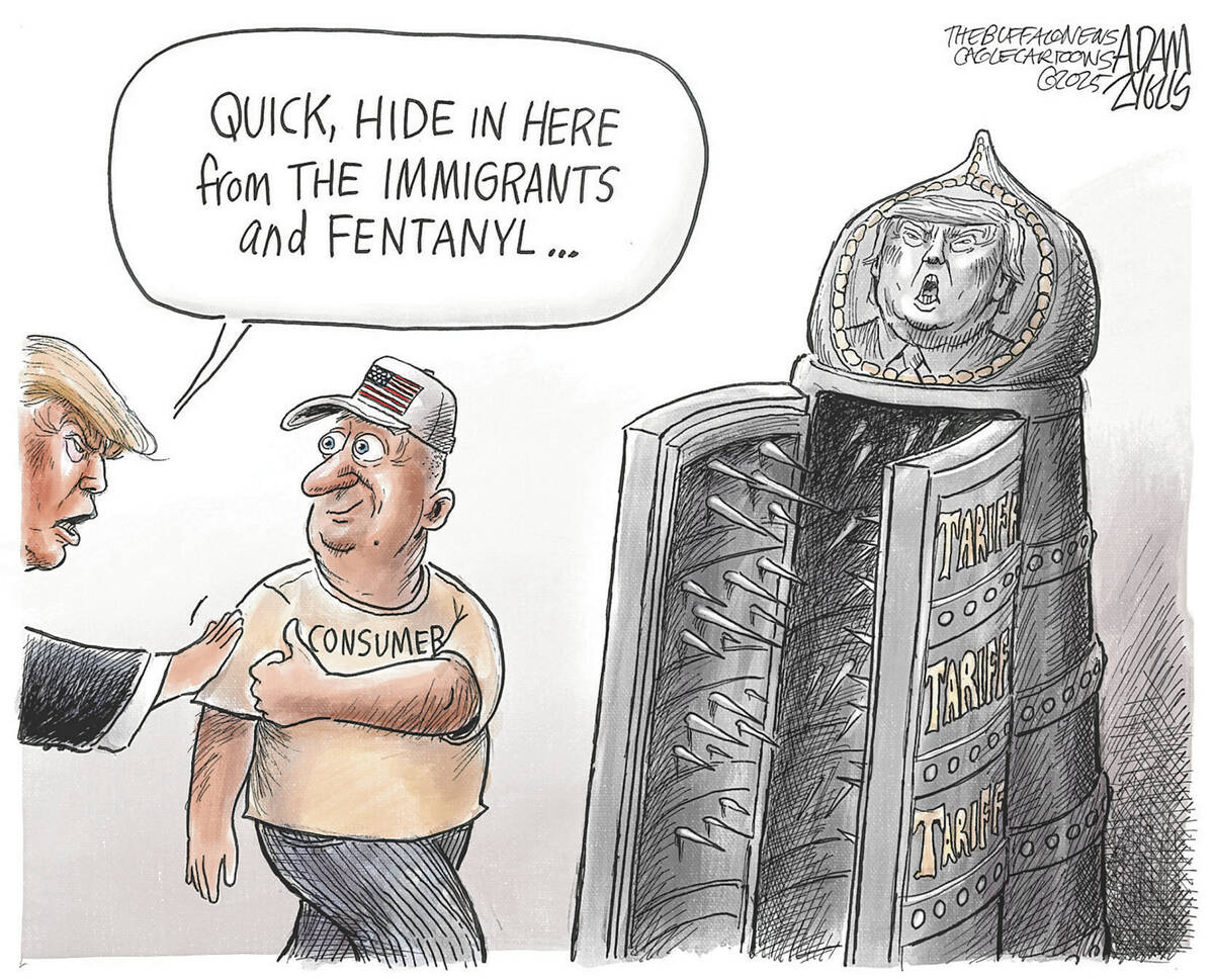 Adam Zyglis The Buffalo News
