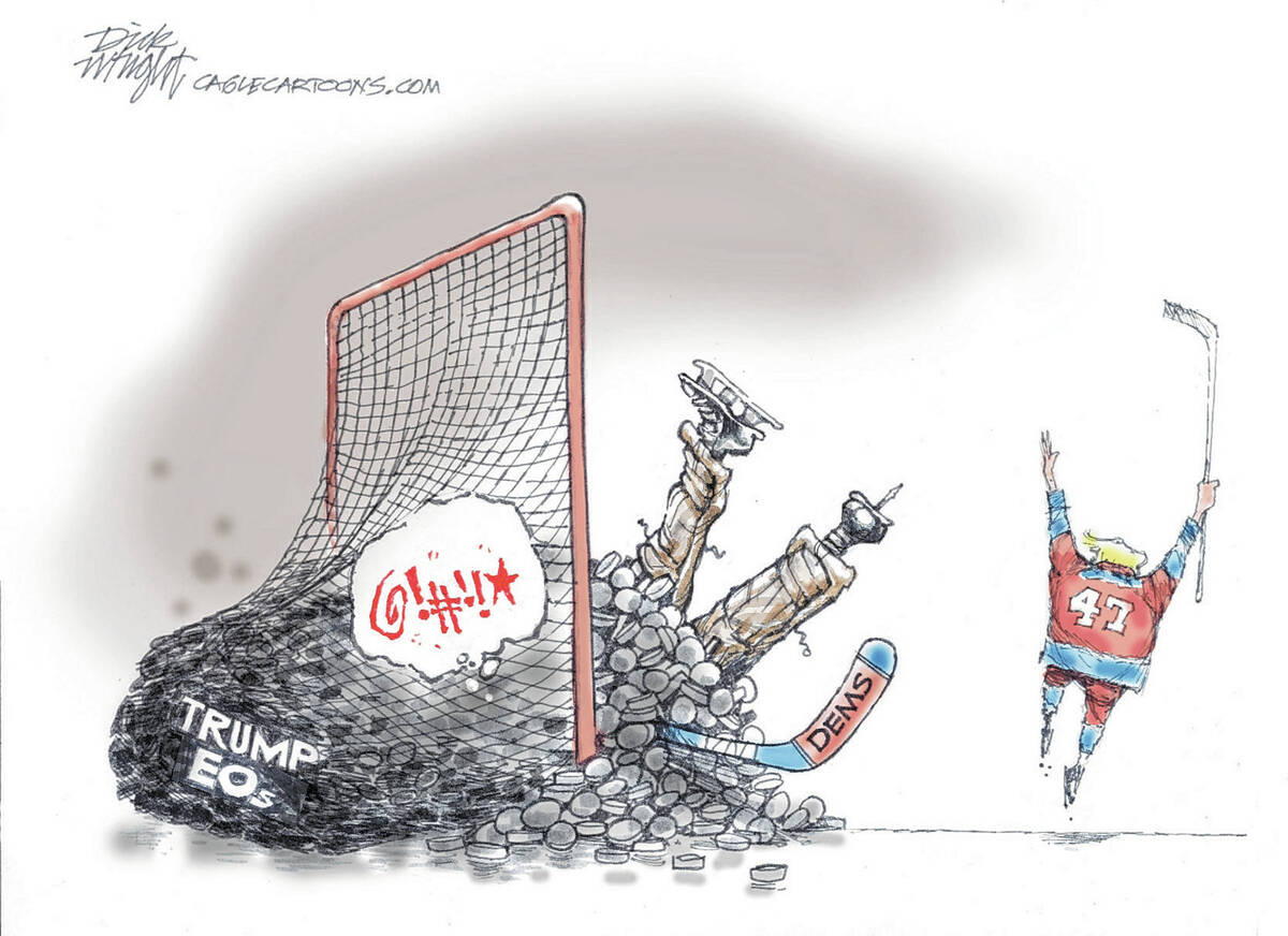 Dick Wright PoliticalCartoons.com