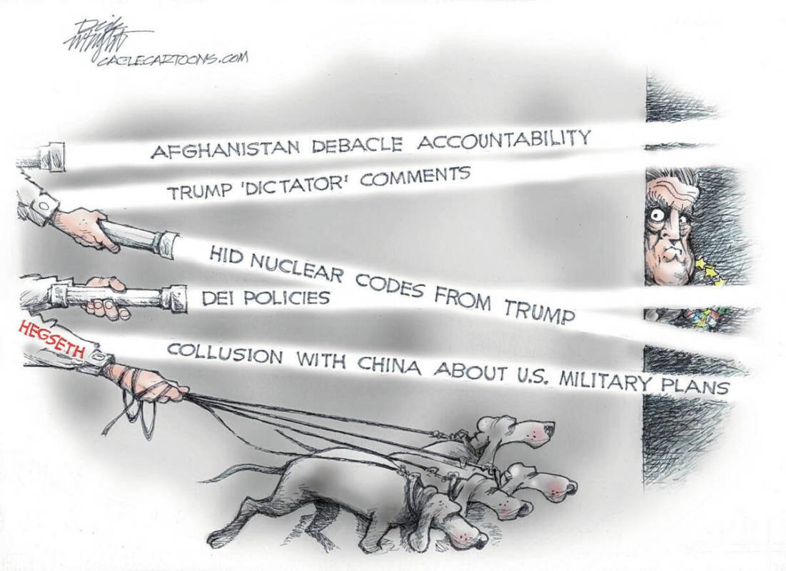 Dick Wright PoliticalCartoons.com