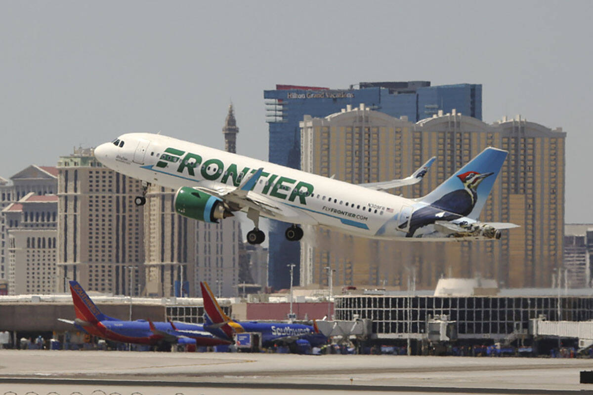 Frontier Airlines will begin daily nonstop flights between Washington D.C.’s Dulles Internati ...