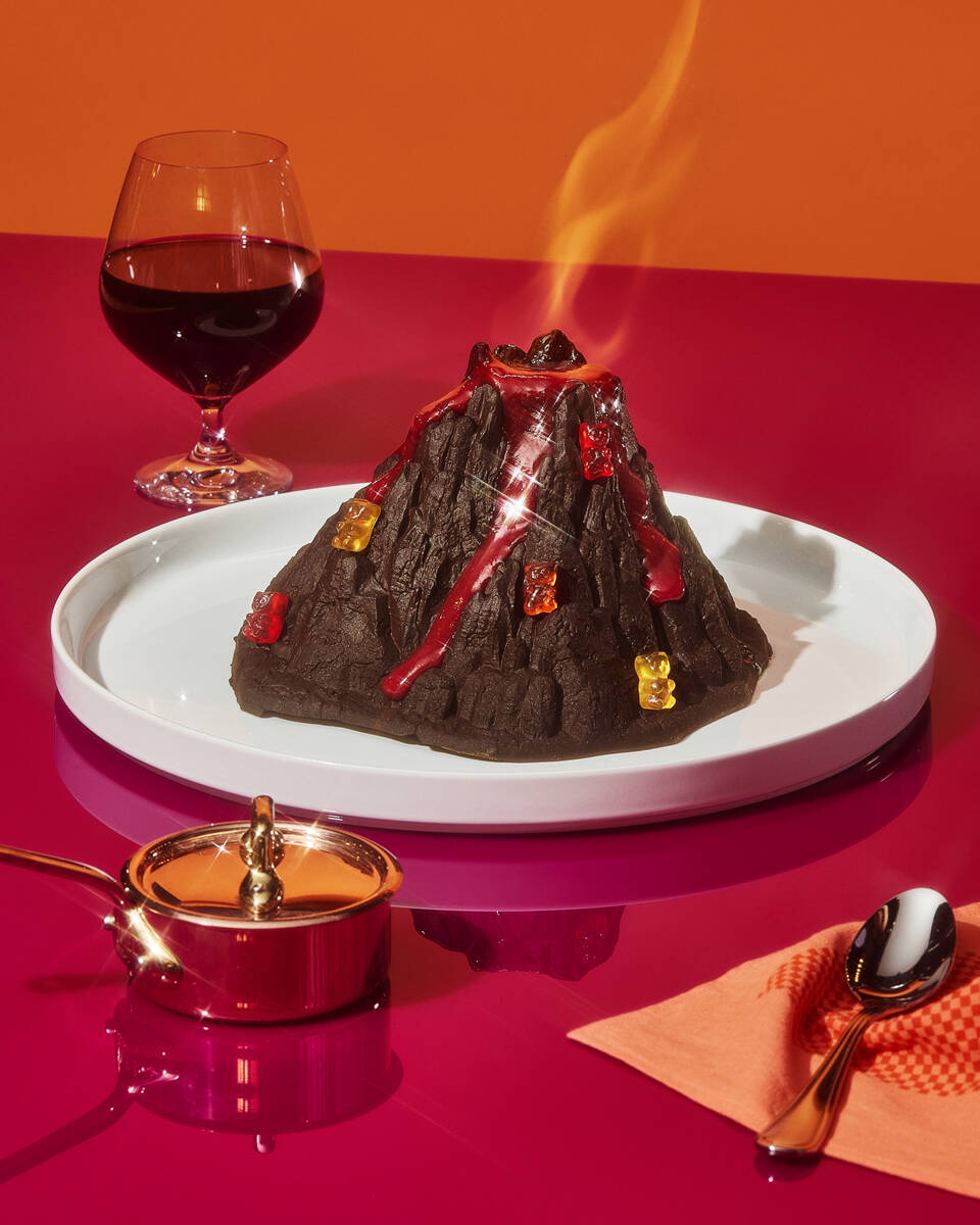 The Dessert is Lava from the Netflix Bites one-year culinary residency opening Feb. 11, 2025, i ...