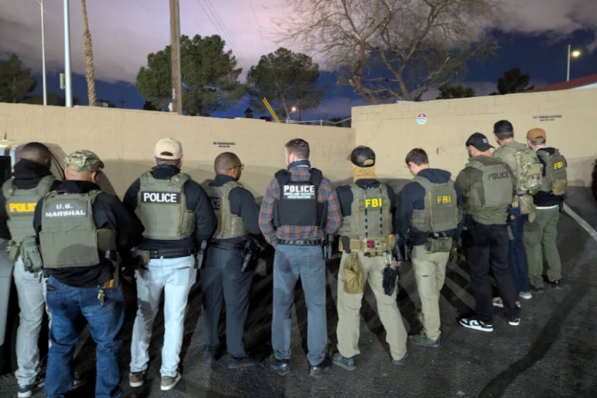 The Las Vegas field office of the FBI on Friday advised that its agency is assisting with immig ...
