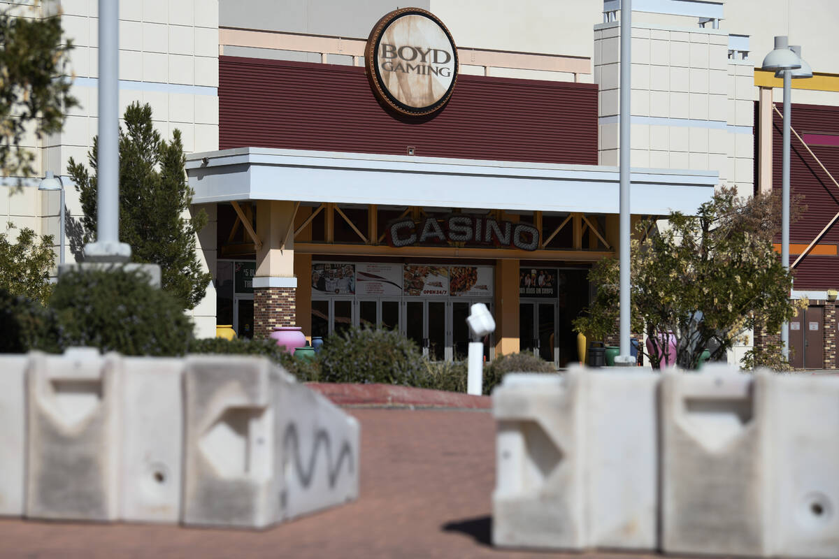 The Eastside Cannery is seen at 5255 Boulder Highway in Las Vegas Monday, February 10, 2025. (S ...