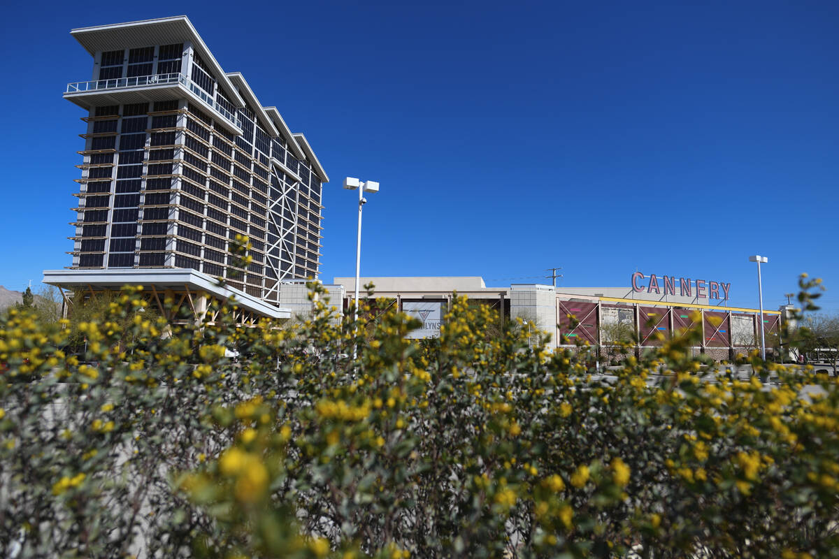 The Eastside Cannery is seen at 5255 Boulder Highway in Las Vegas Monday, February 10, 2025. (S ...