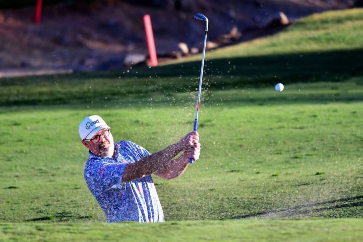 Craig Erickson fired a 1-under 71 at DragonRidge Country Club on Monday to win the Championship ...