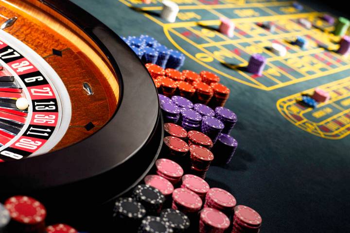 The 2024 Nevada Gaming Abstract says the state’s 307 largest casinos paid more than $1 billio ...