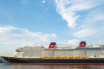 Disney Cruise Line’s newest ship, the Disney Treasure. (AMG-TheStreet)