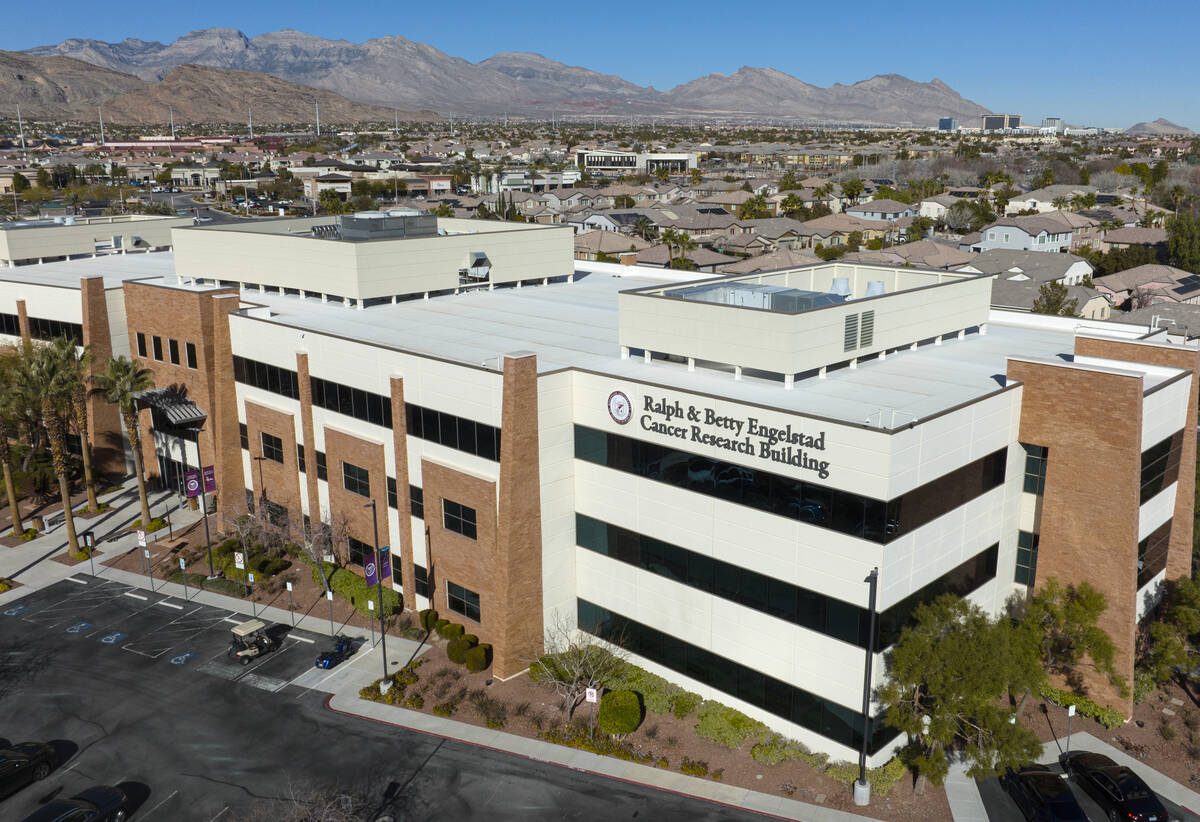 Roseman University Summerlin campus is shown on Tuesday, Jan. 16, 2024, in Las Vegas. The new R ...