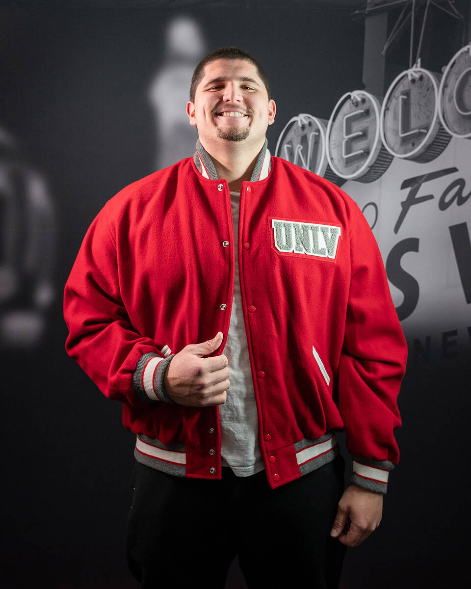 Ben Christman. (UNLV Athletics)