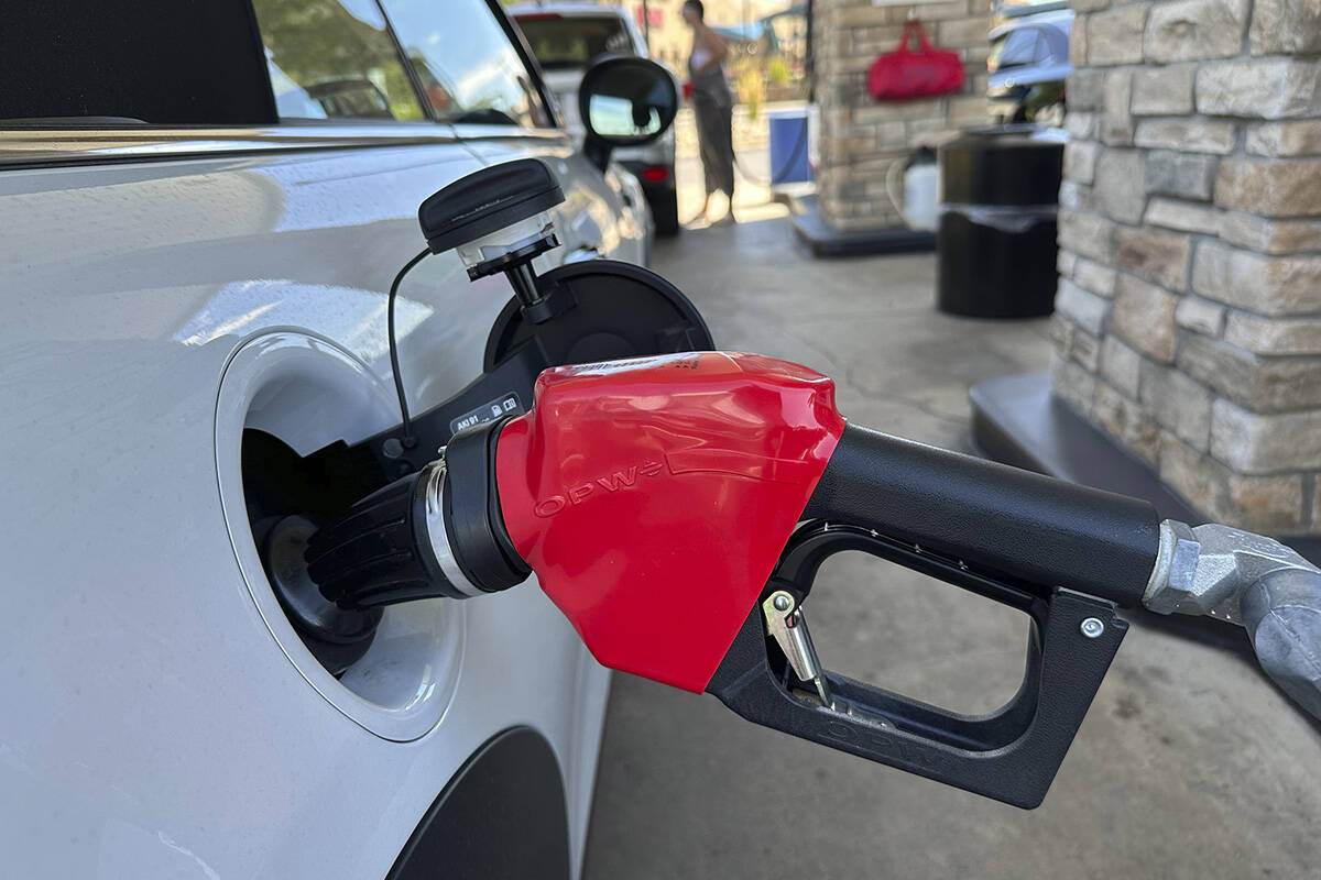 Gasoline prices are expected to spike as much as 40 cents per gallon in the Las Vegas Valley in ...