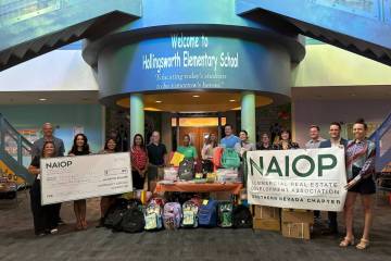 The local NAIOP chapter has a long partnership with Hollingsworth Steam Academy, where NAIOP me ...