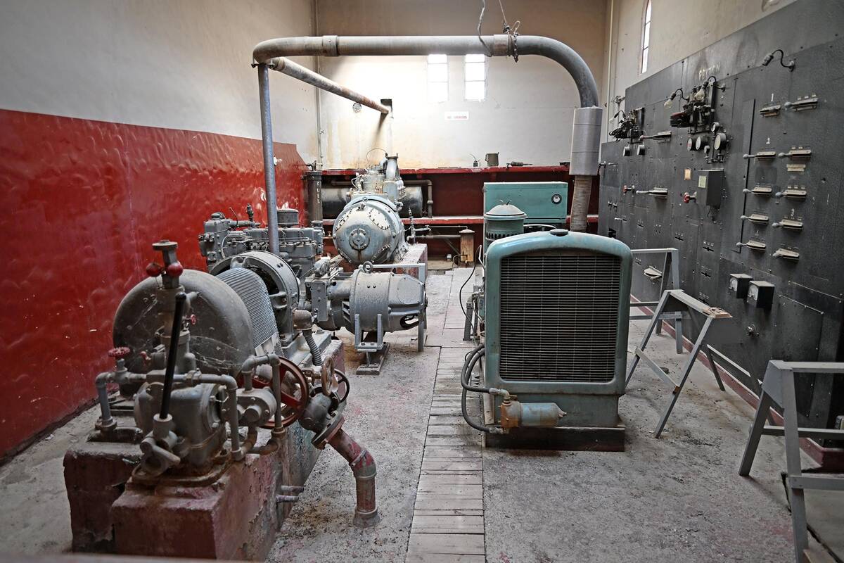 The Castle initially used hydro-power from the 300-gallon-per-minute flow of the spring in Grap ...