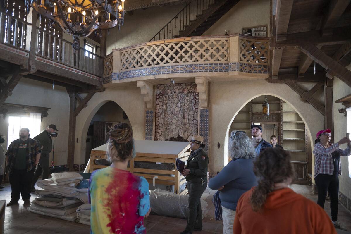 Mice moved in to nest during the Castle closure, causing some 100,000 items from the Great Hall ...