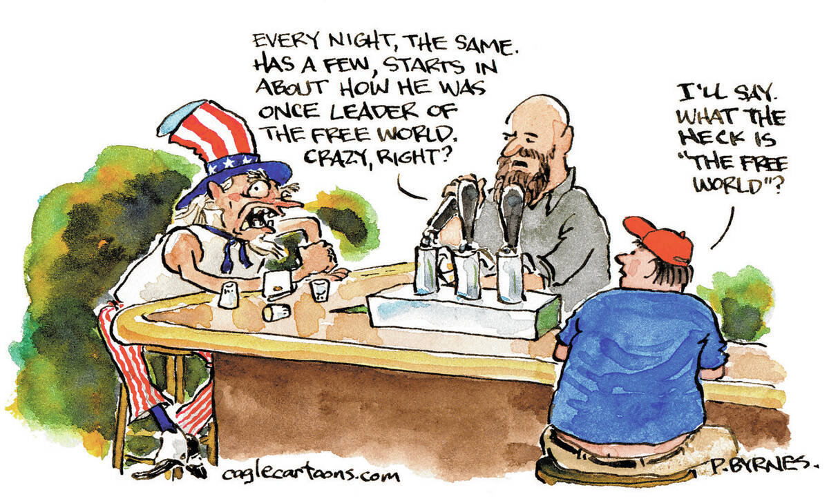 Pat Byrnes PoliticalCartoons.com