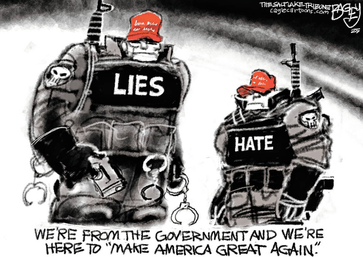 Pat Bagley The Salt Lake Tribune