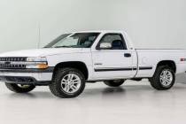 A vehicle identified as a 1999-2002 Chevrolet Silverado or GMC Sierra was involved in a hit-and ...
