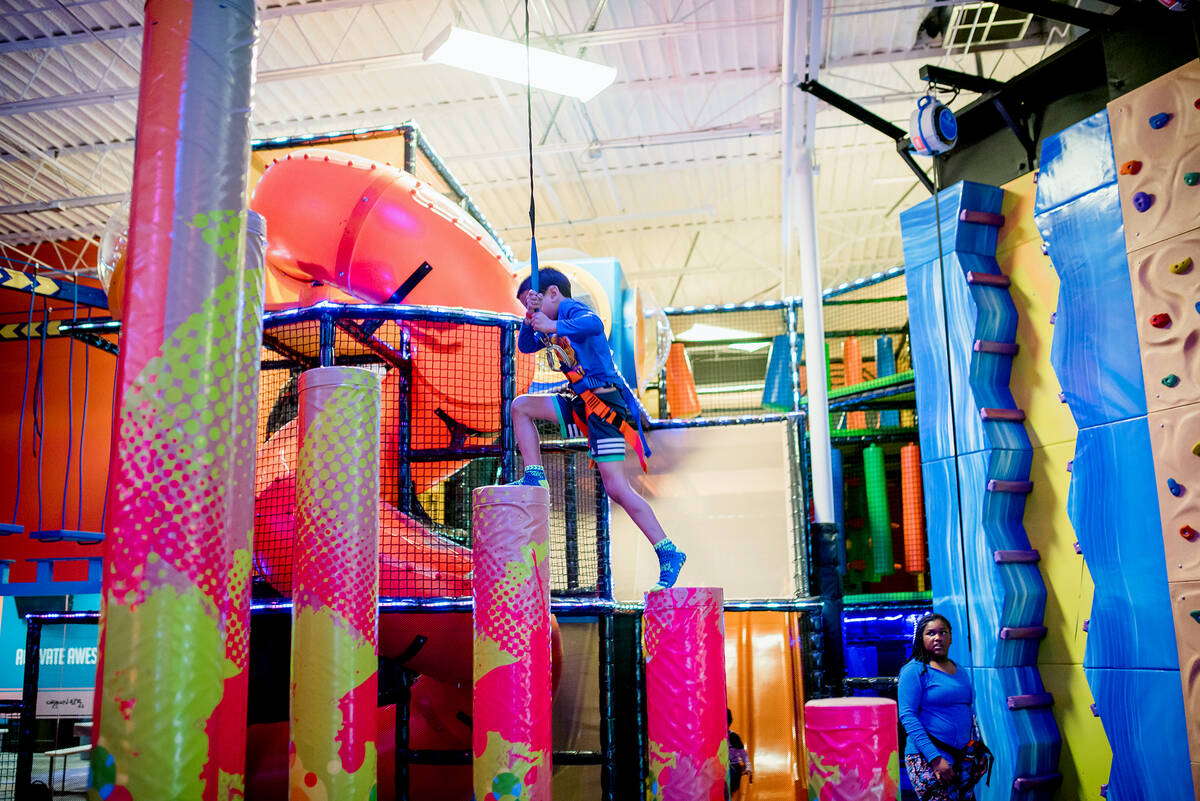 Urban Air Adventure Park is opening two locations in Las Vegas. (Urban Air Adventure Park)