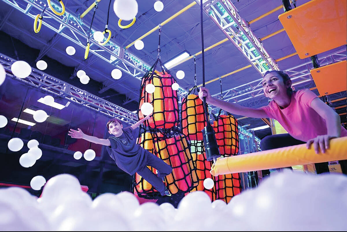 Urban Air Adventure Park is opening two locations in Las Vegas. (Urban Air Adventure Park)