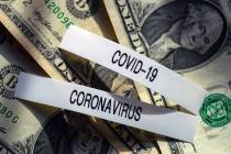 A Las Vegas woman pleaded guilty Thursday, Feb. 13, 2025, to conspiring to fraudulently seeking ...