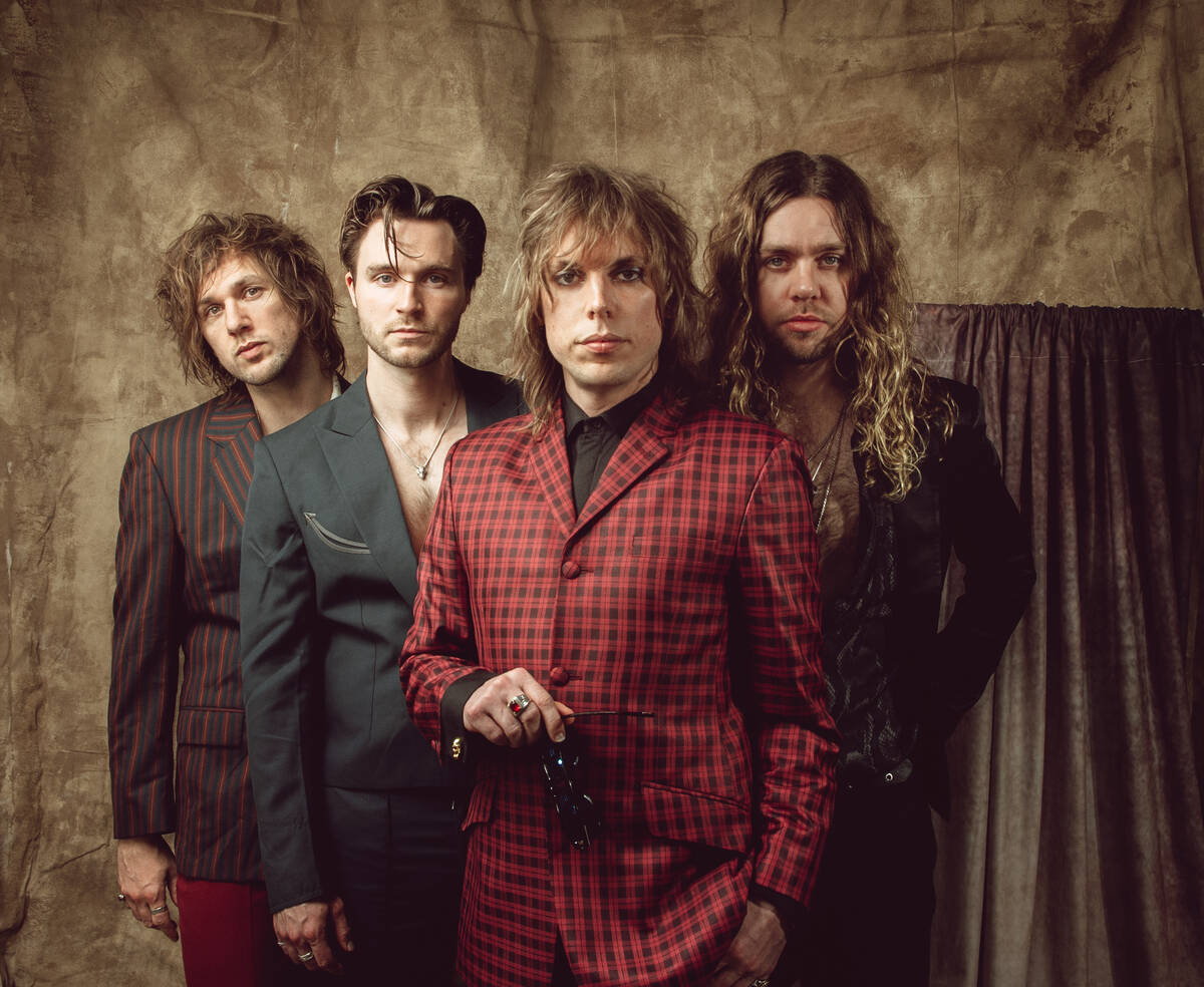 The Struts are among the acts in the opening lineup of “Bel-Aire Backyard Poolside Concert S ...